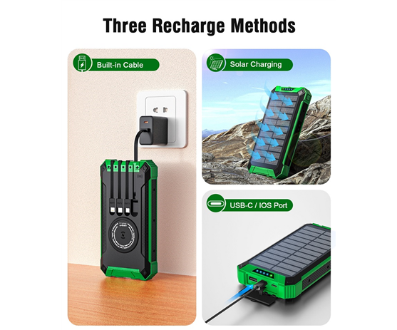 Solar power bank